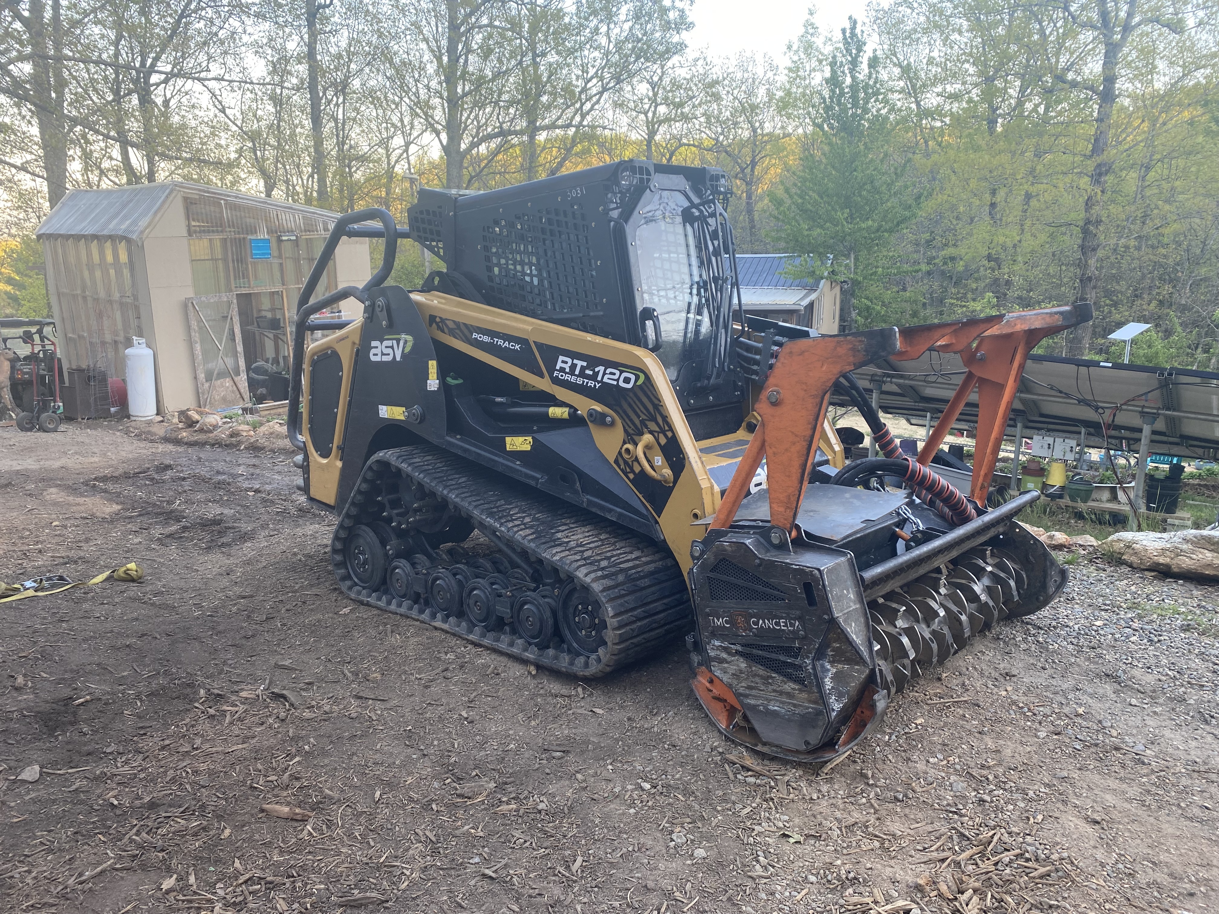 2021 ASV RT120F in Ellenboro, NC