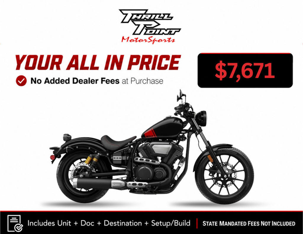 2025 Yamaha Bolt R-Spec R-SPEC in Medina, OH