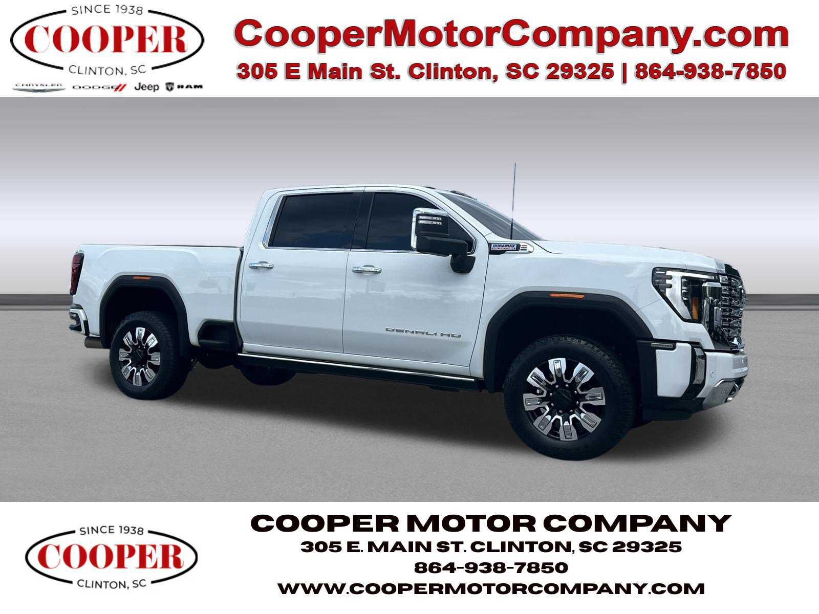 2025 GMC SIERRA in Clinton, SC