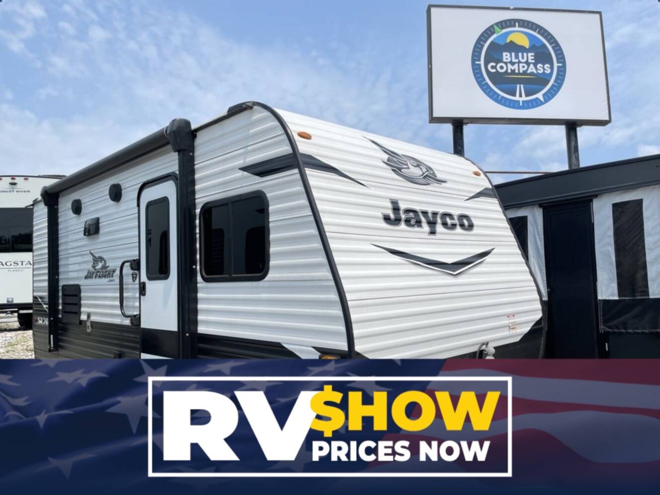 A photo of this 2022 Jayco Jay Flight SLX 184BS
