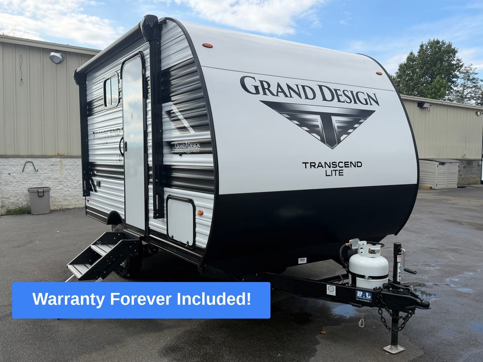 2027 Grand Design Transcend Lite 121RBL in johnson city TN