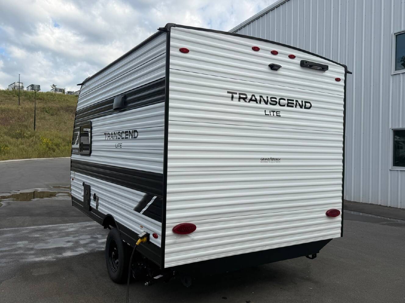 A photo of this 2027 Grand Design Transcend Lite 121RBL