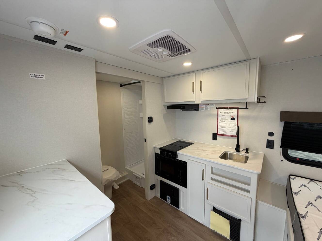 A photo of this 2027 Grand Design Transcend Lite 121RBL