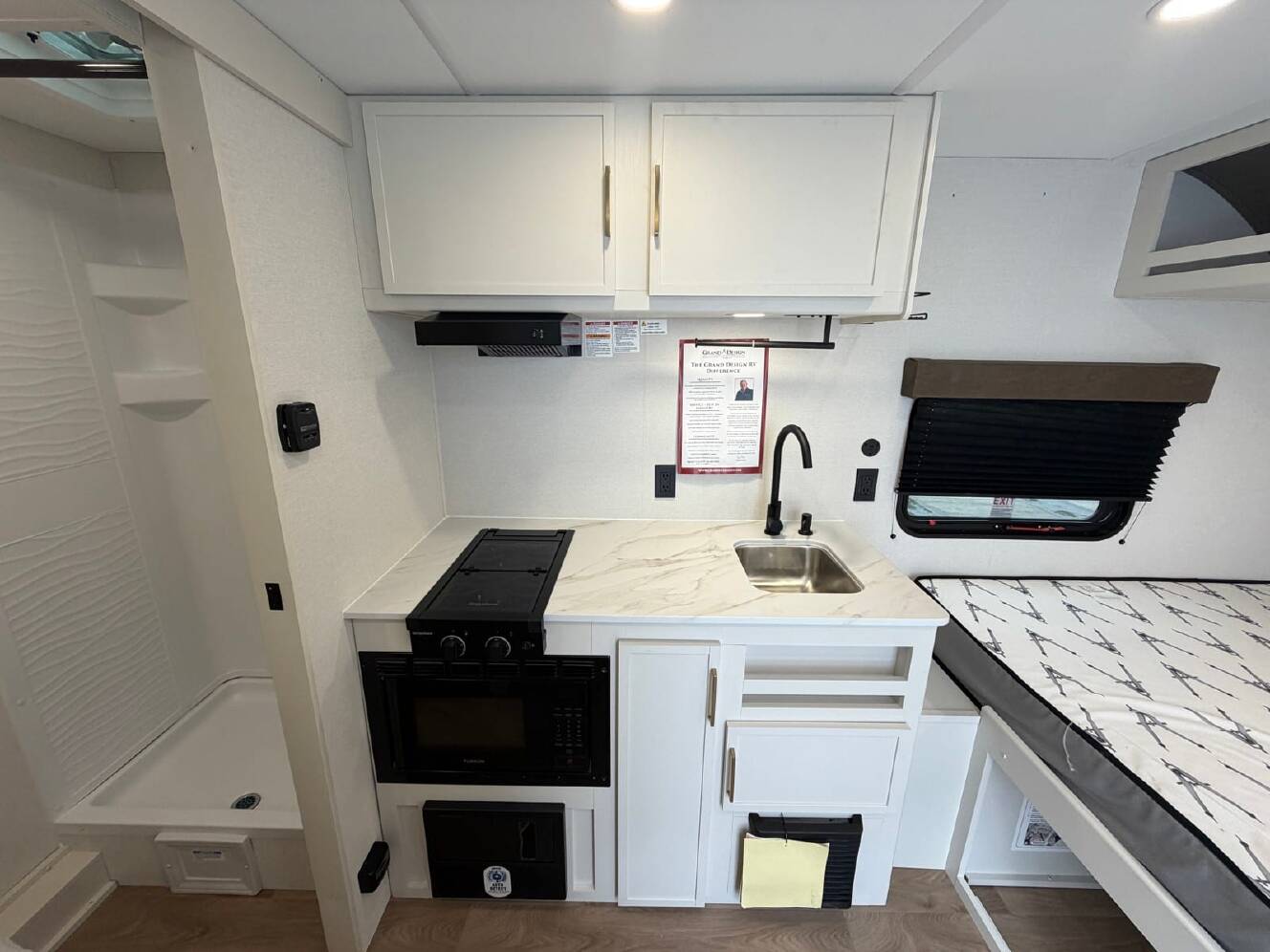 A photo of this 2027 Grand Design Transcend Lite 121RBL