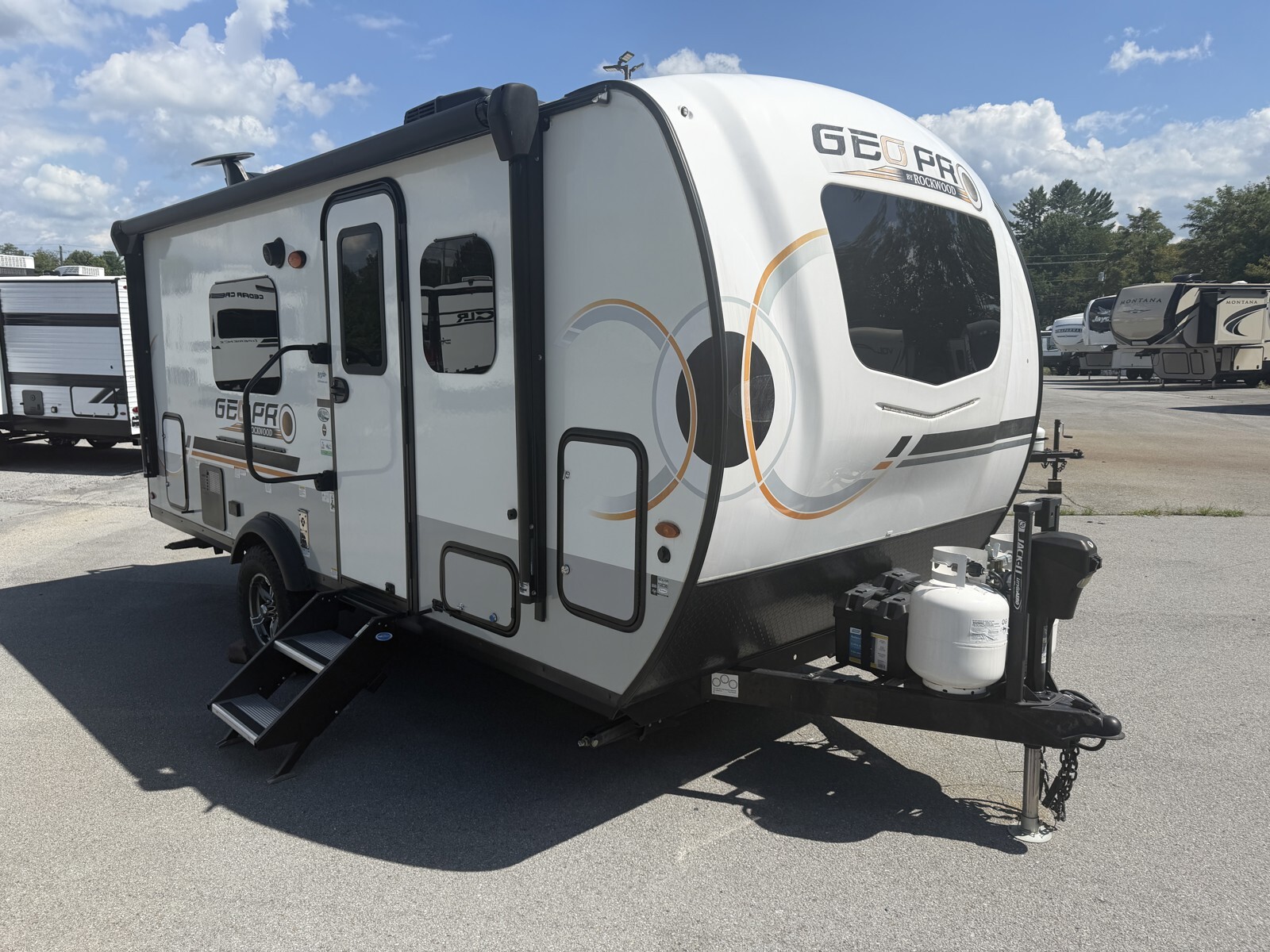 2022 Forest River Rockwood Geo Pro 19FD G19FD in johnson city TN