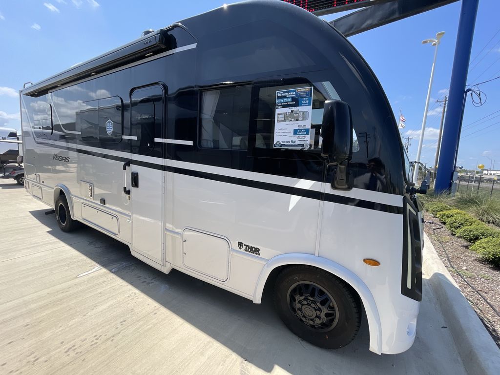 2026 Thor Motor Coach Vegas 26.1 in buda TX