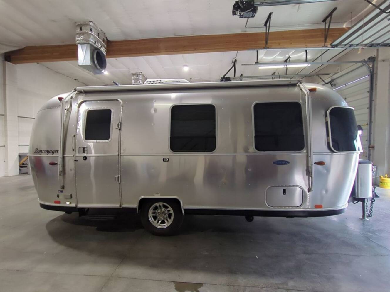 A photo of this 2019 Airstream Sport 22FB