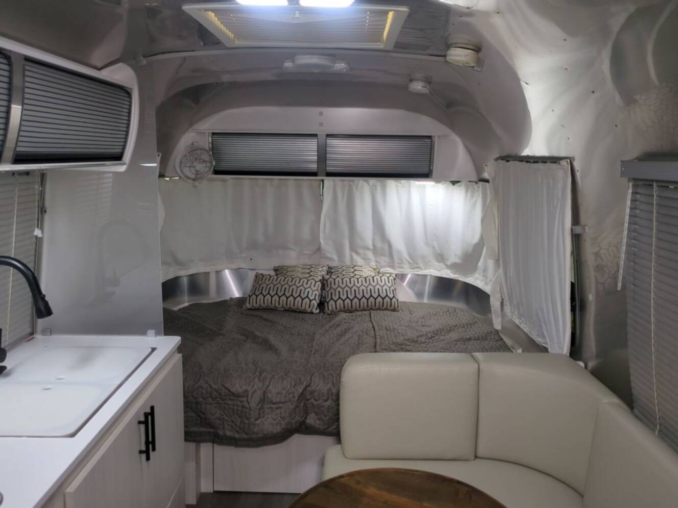 A photo of this 2019 Airstream Sport 22FB