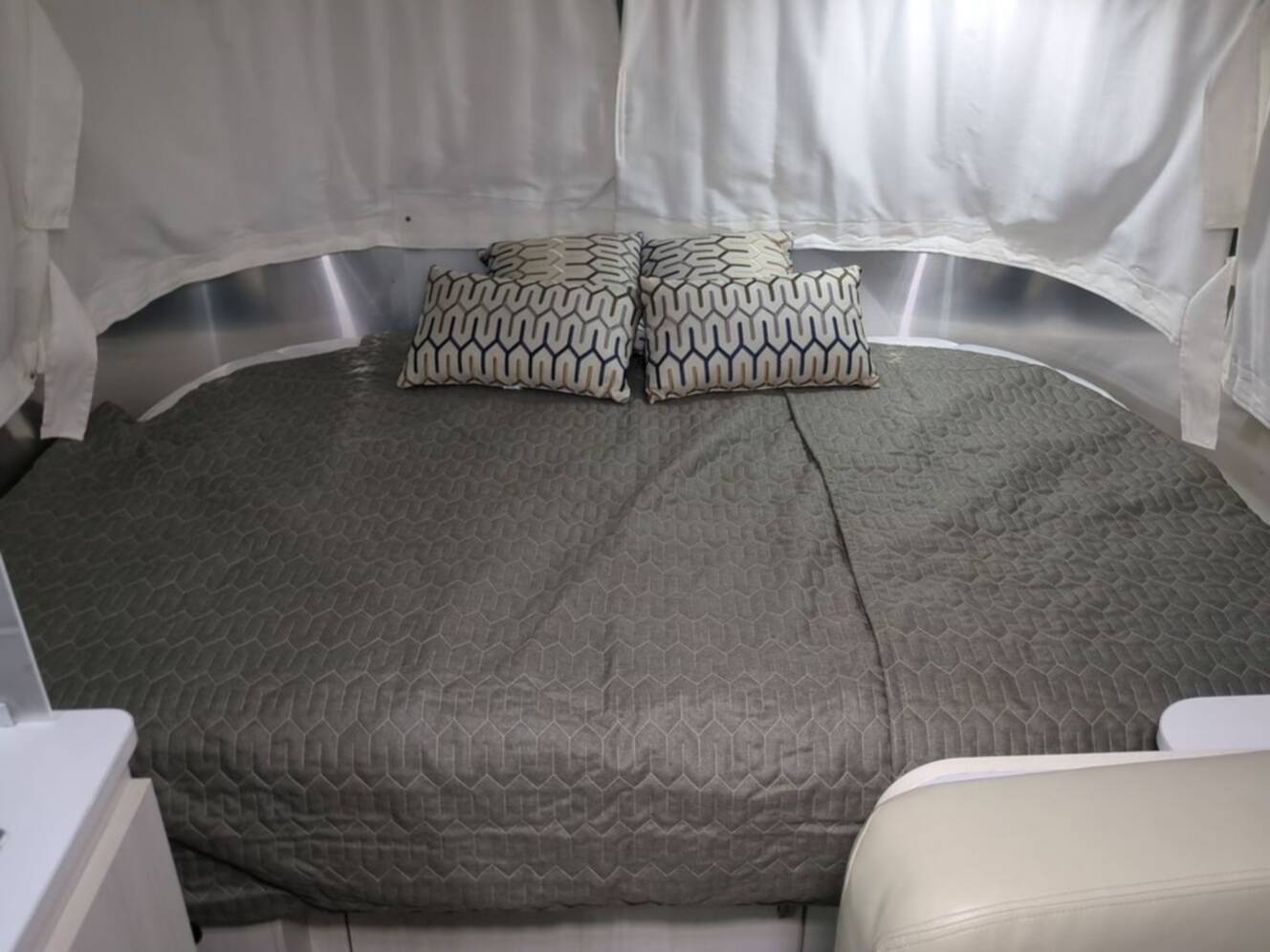 A photo of this 2019 Airstream Sport 22FB