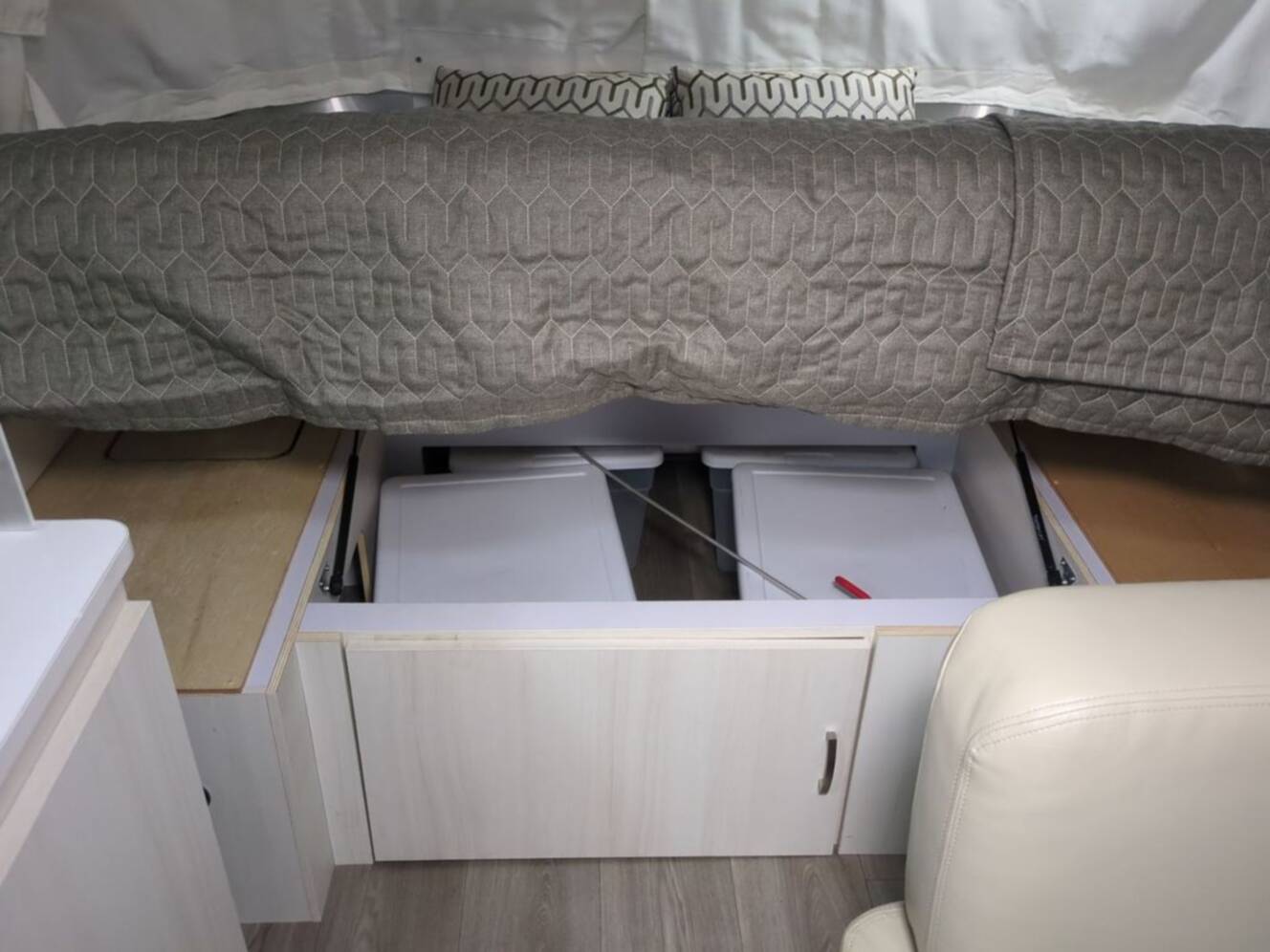 A photo of this 2019 Airstream Sport 22FB
