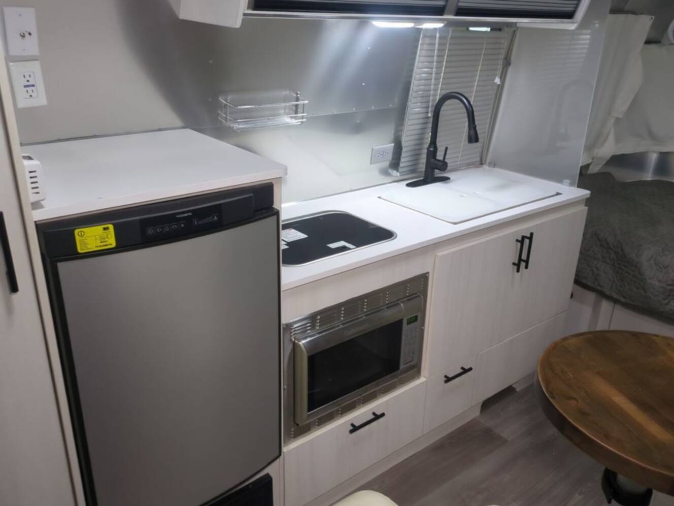 A photo of this 2019 Airstream Sport 22FB