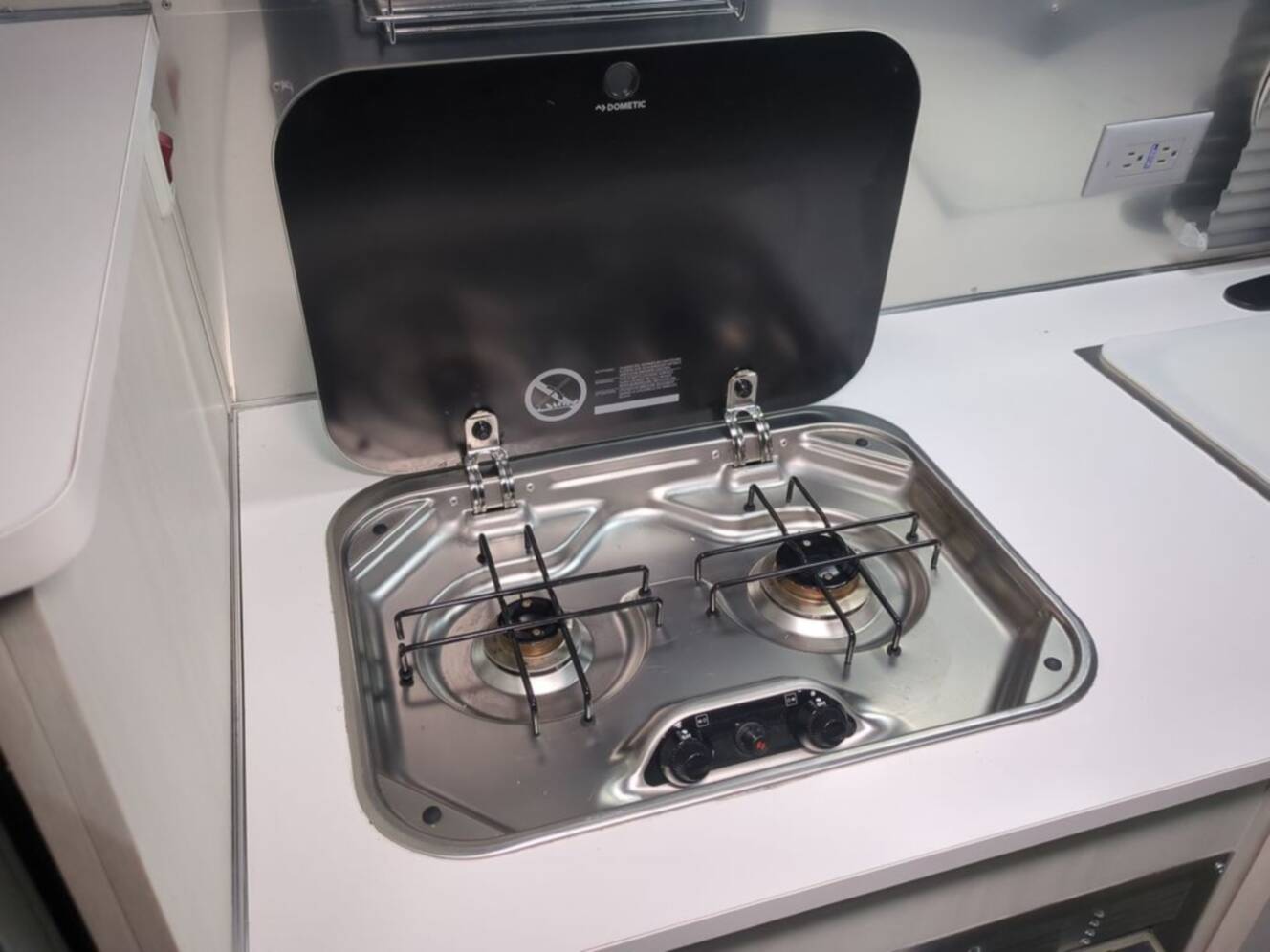 A photo of this 2019 Airstream Sport 22FB
