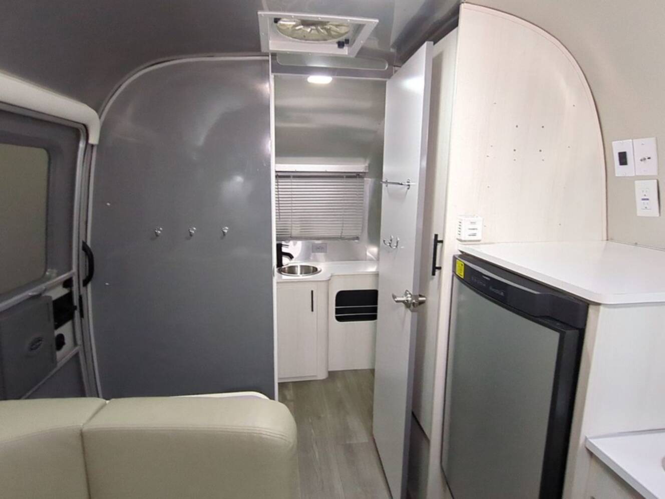 A photo of this 2019 Airstream Sport 22FB
