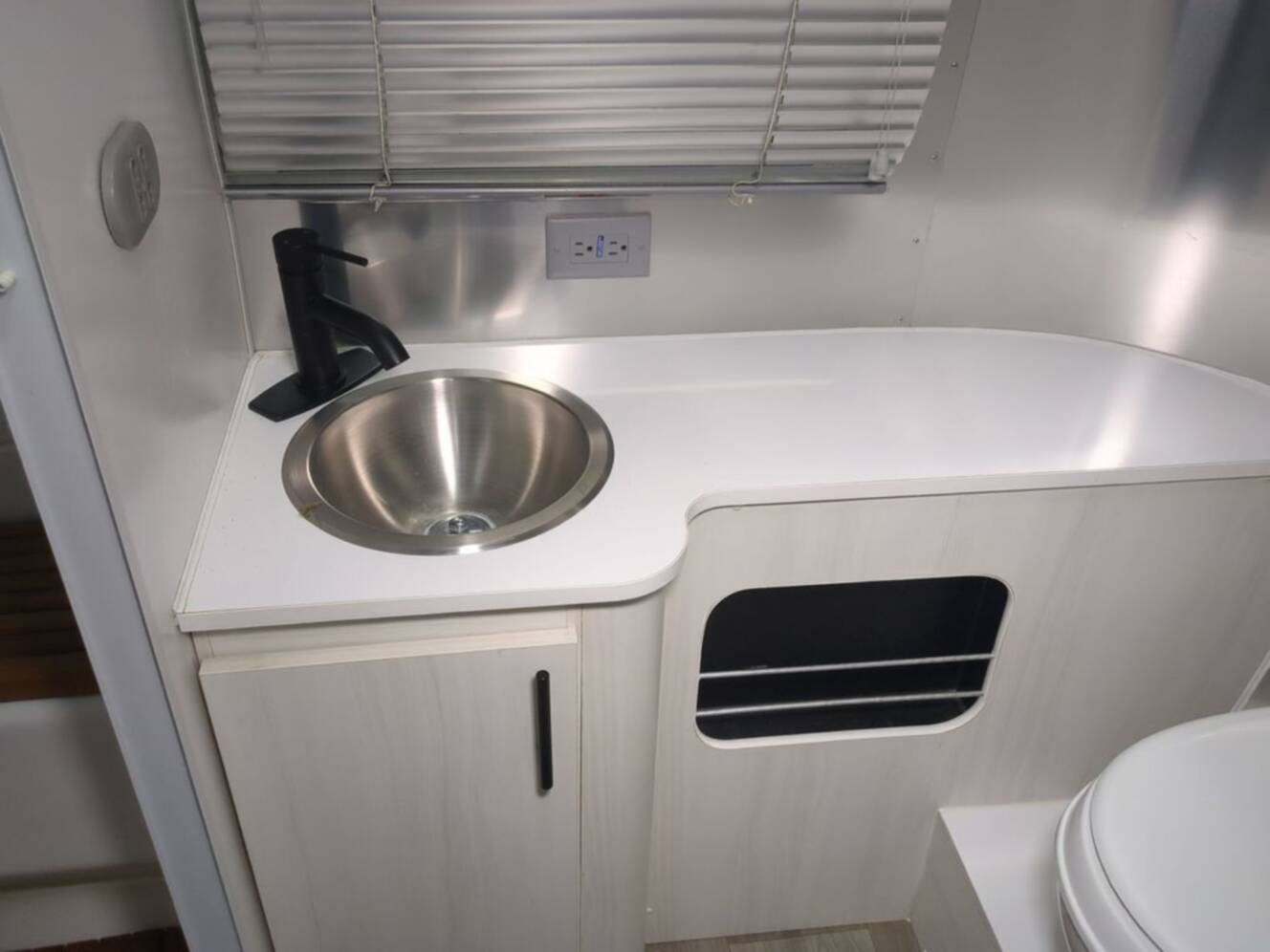 A photo of this 2019 Airstream Sport 22FB