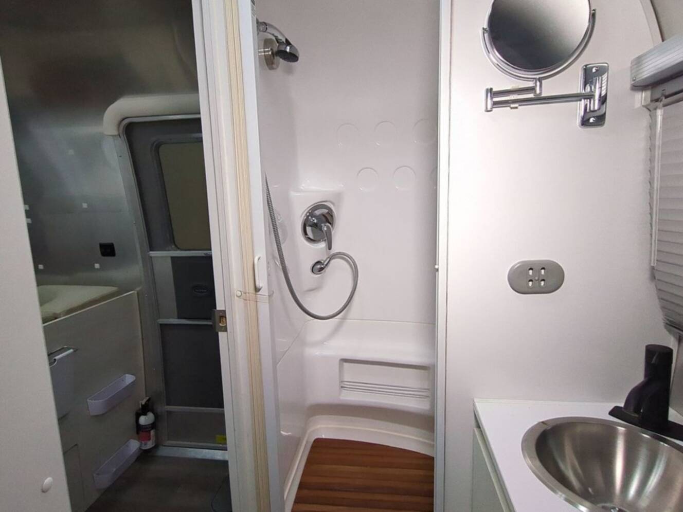 A photo of this 2019 Airstream Sport 22FB