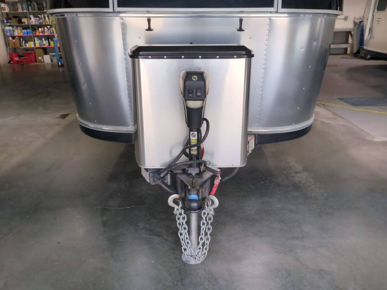 A photo of this 2019 Airstream Sport 22FB