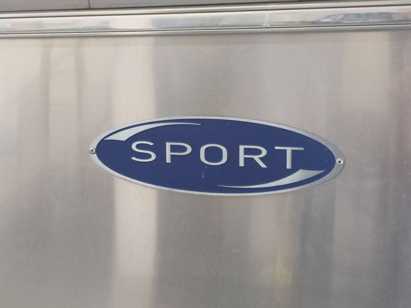 A photo of this 2019 Airstream Sport 22FB