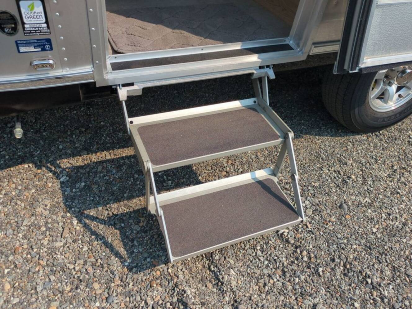A photo of this 2027 Airstream Flying Cloud 25FB
