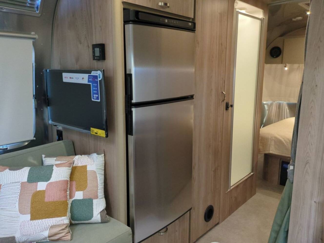 A photo of this 2027 Airstream Flying Cloud 25FB