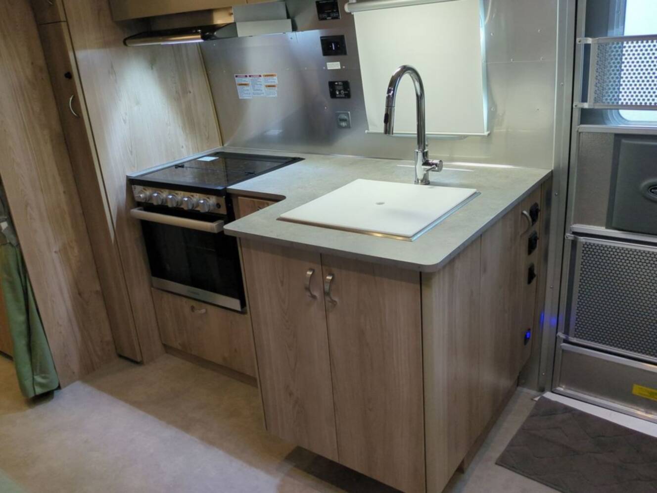 A photo of this 2027 Airstream Flying Cloud 25FB