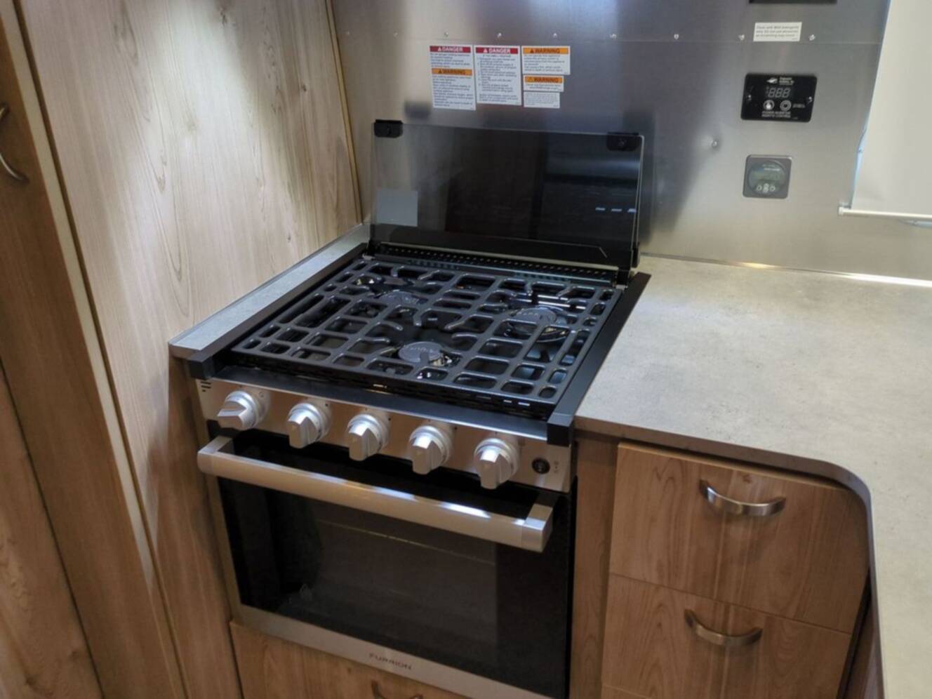 A photo of this 2027 Airstream Flying Cloud 25FB