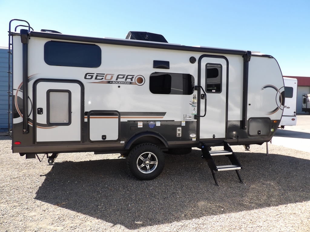 2025 Forest River Rockwood Geo Pro G20BH RV