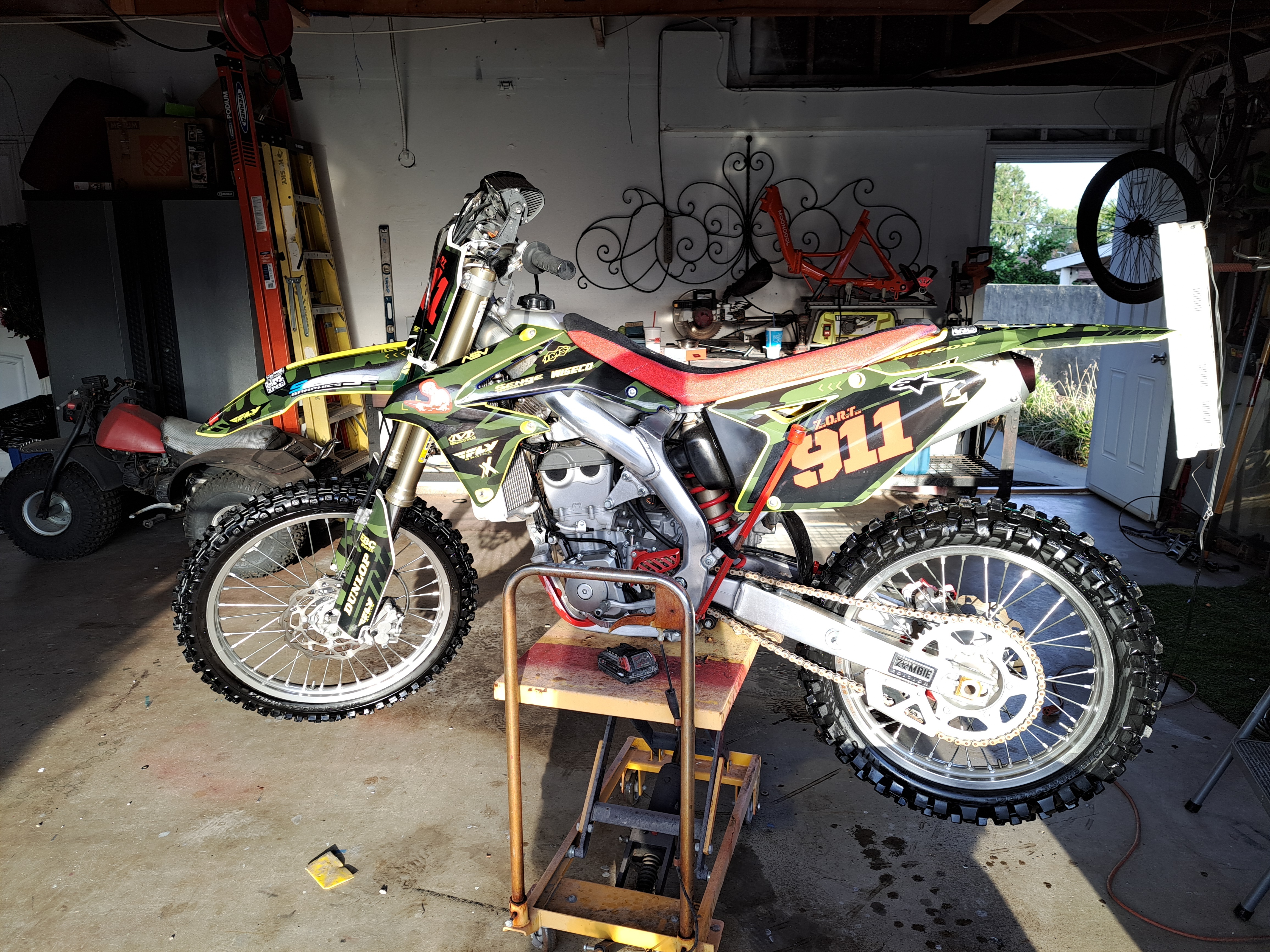 2006 Suzuki RMX450 Z Z in Alta Loma, CA