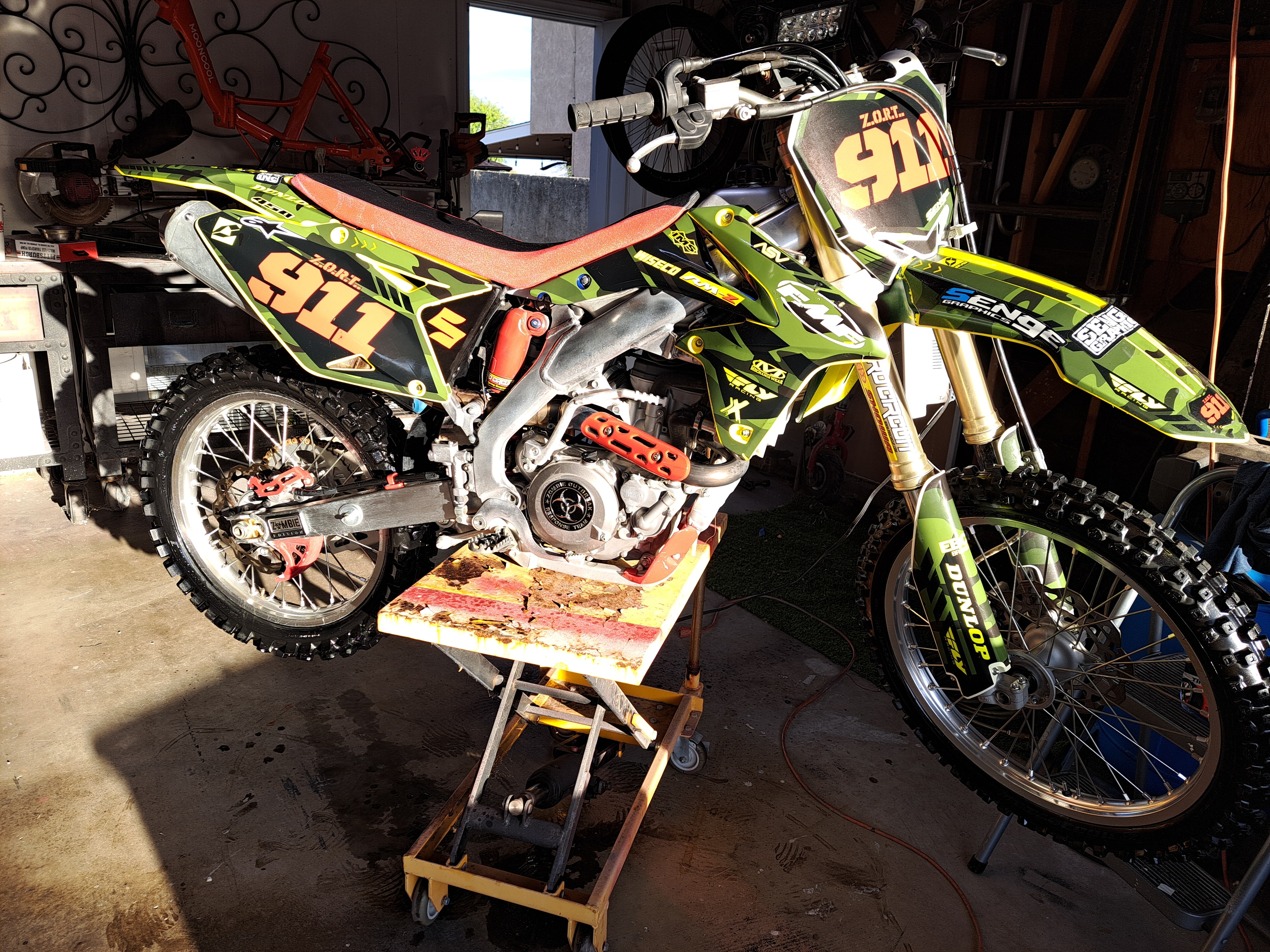 2006 Suzuki RMX450 Z in alta loma CA