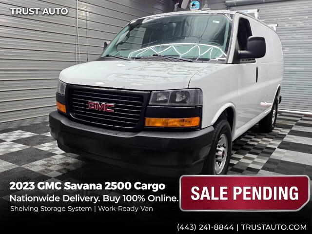 2023 GMC Savana 2500 Cargo in Sykesville, MD