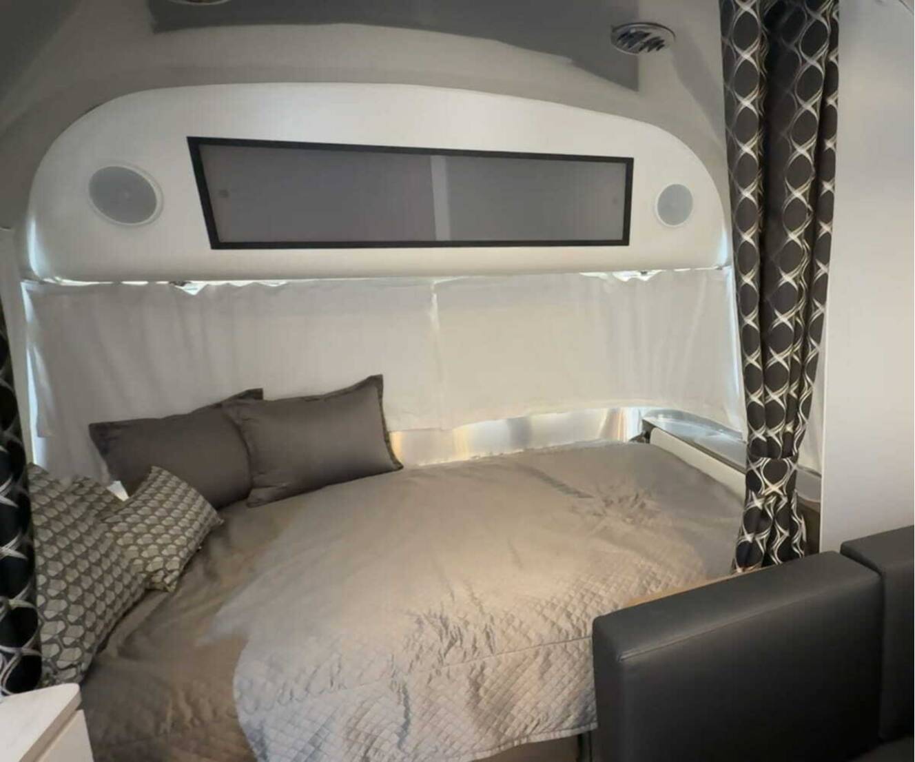 A photo of this 2023 Airstream Caravel 22FB