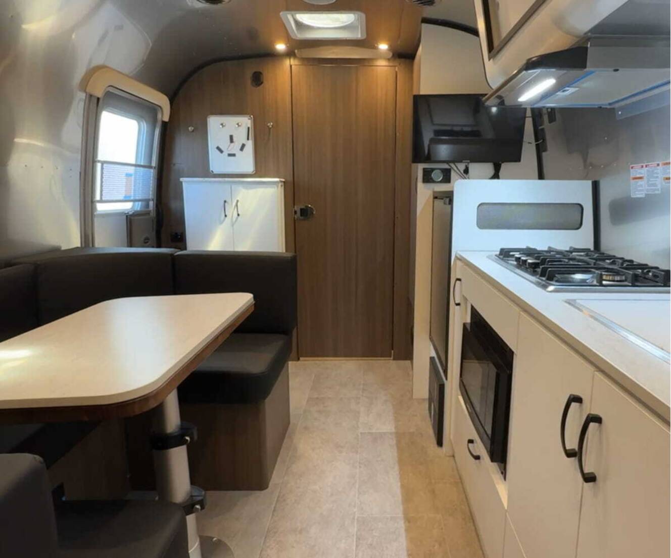 A photo of this 2023 Airstream Caravel 22FB