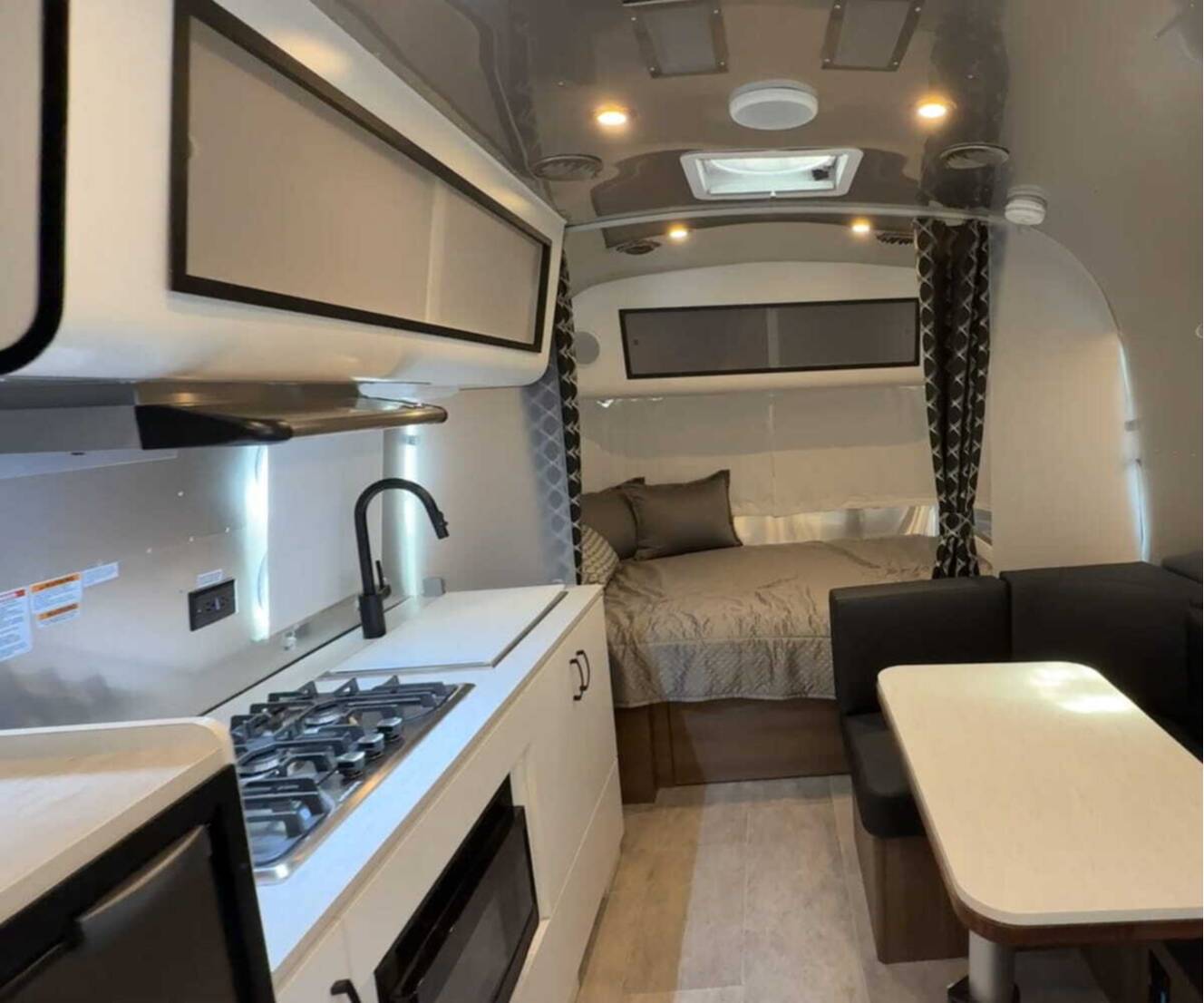 A photo of this 2023 Airstream Caravel 22FB