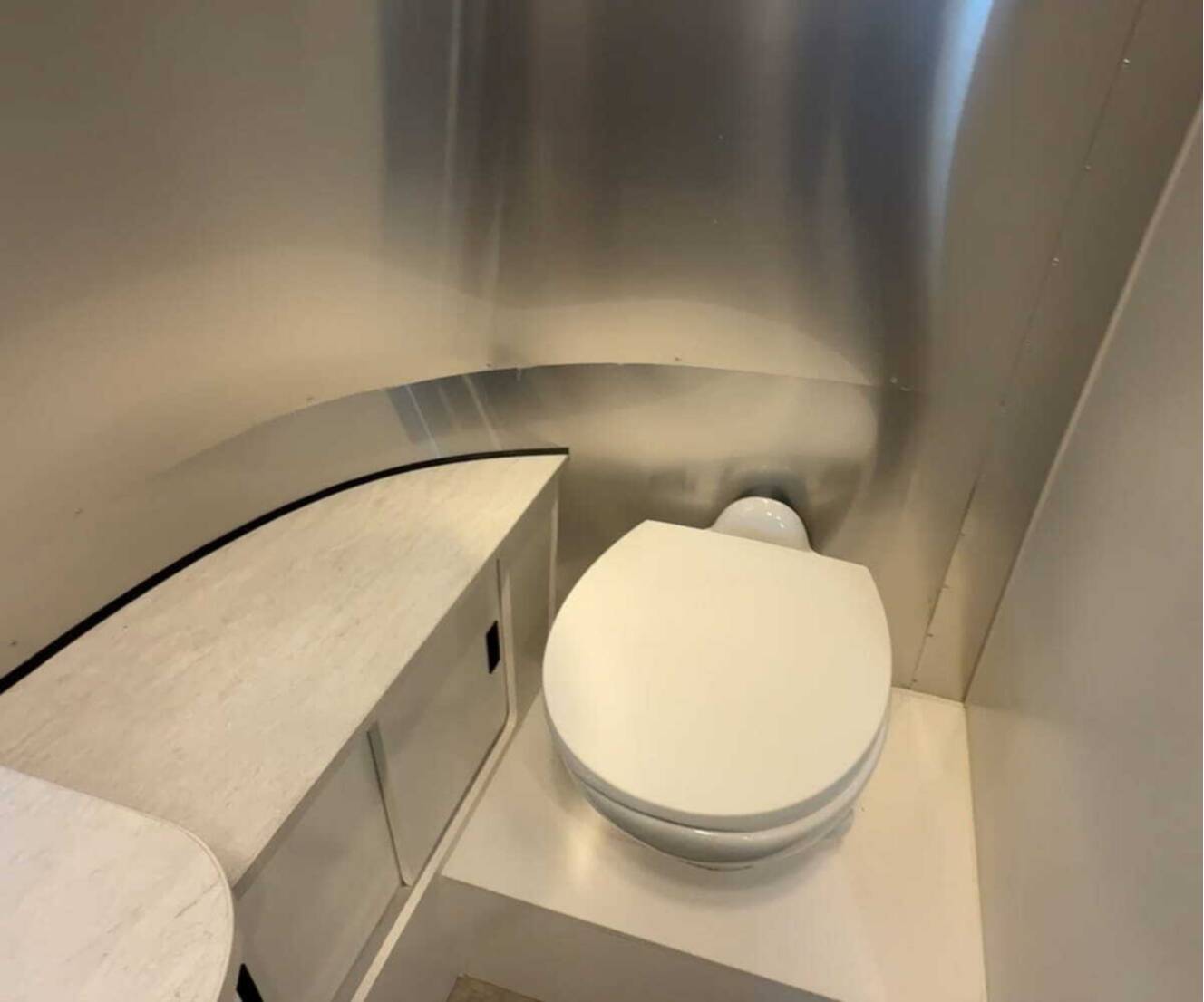 A photo of this 2023 Airstream Caravel 22FB