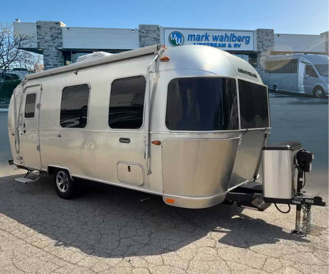 A photo of this 2023 Airstream Caravel 22FB
