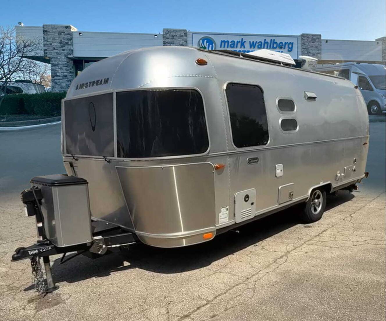 A photo of this 2023 Airstream Caravel 22FB