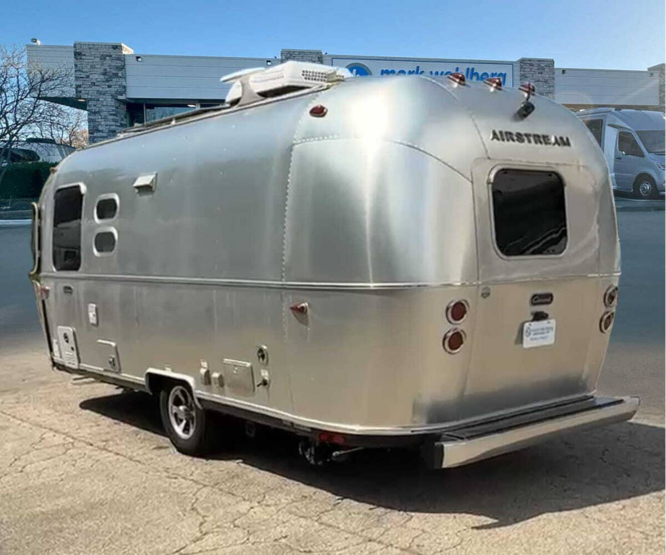 A photo of this 2023 Airstream Caravel 22FB