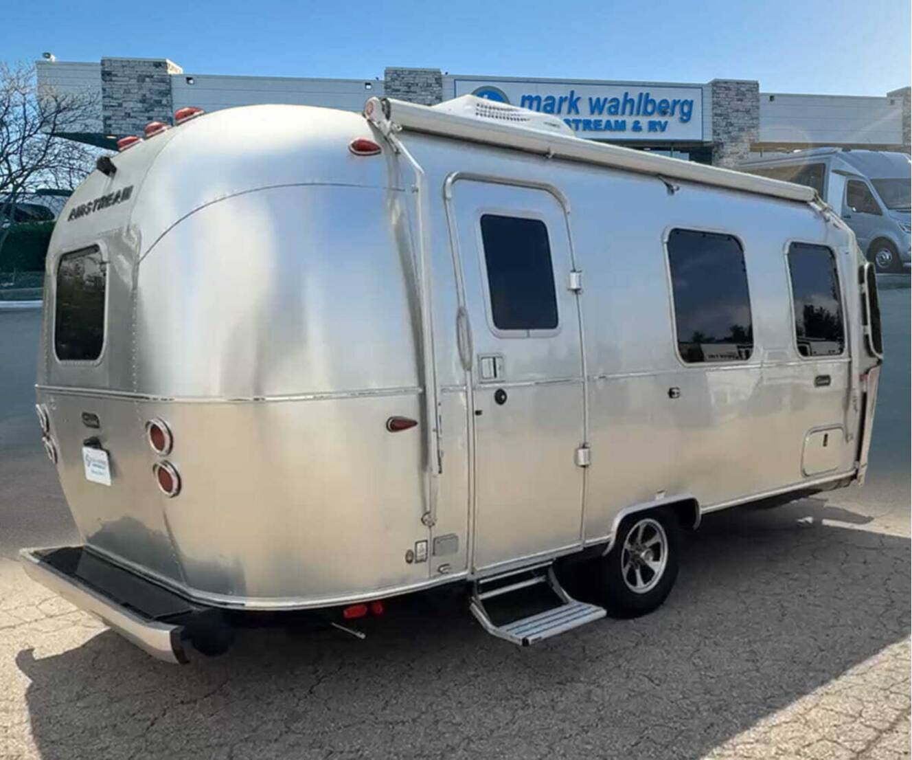 A photo of this 2023 Airstream Caravel 22FB