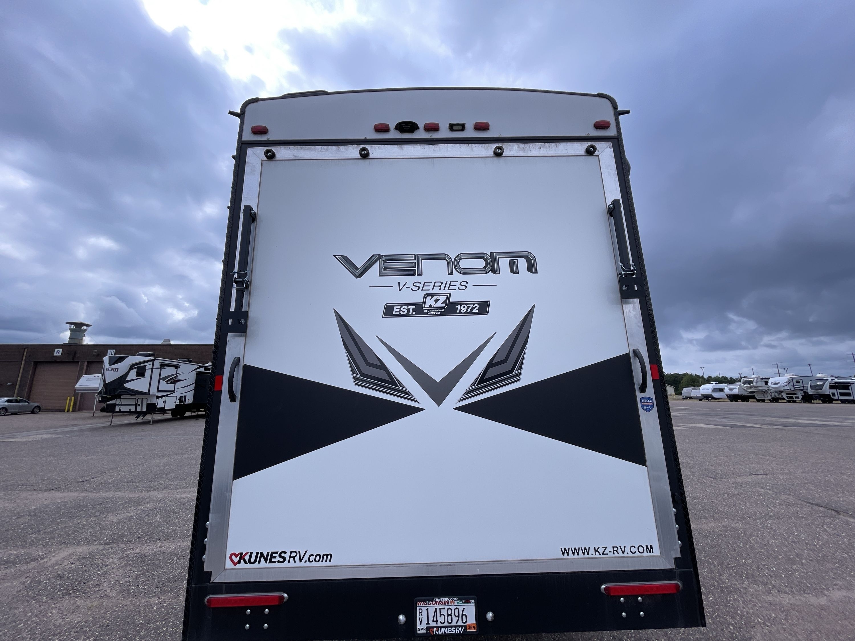 Used 2022 K-Z RV Venom V-Series 3916TK V3916TK For Sale in