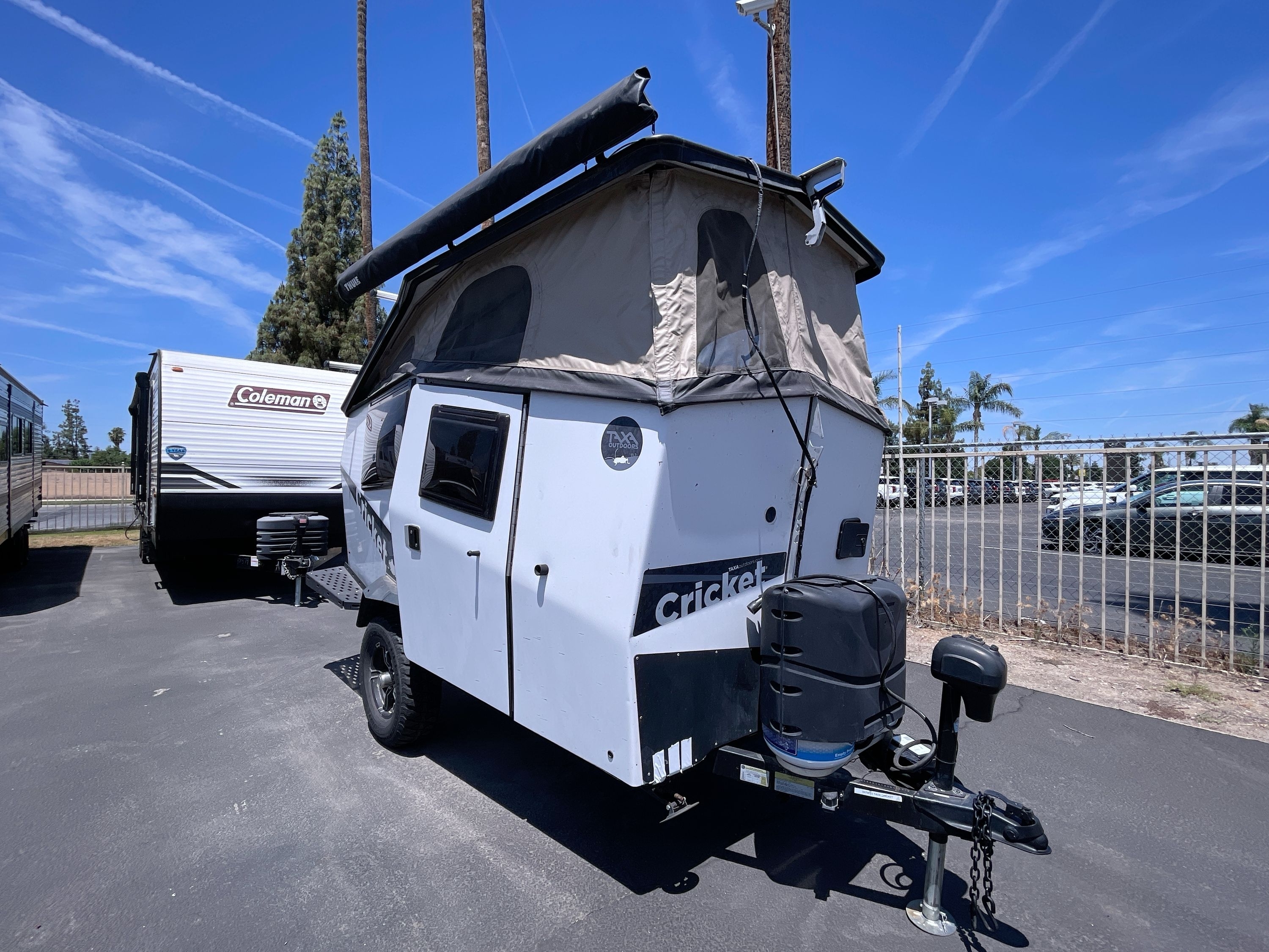 2022 Taxa Outdoors CRICKET TREK RV