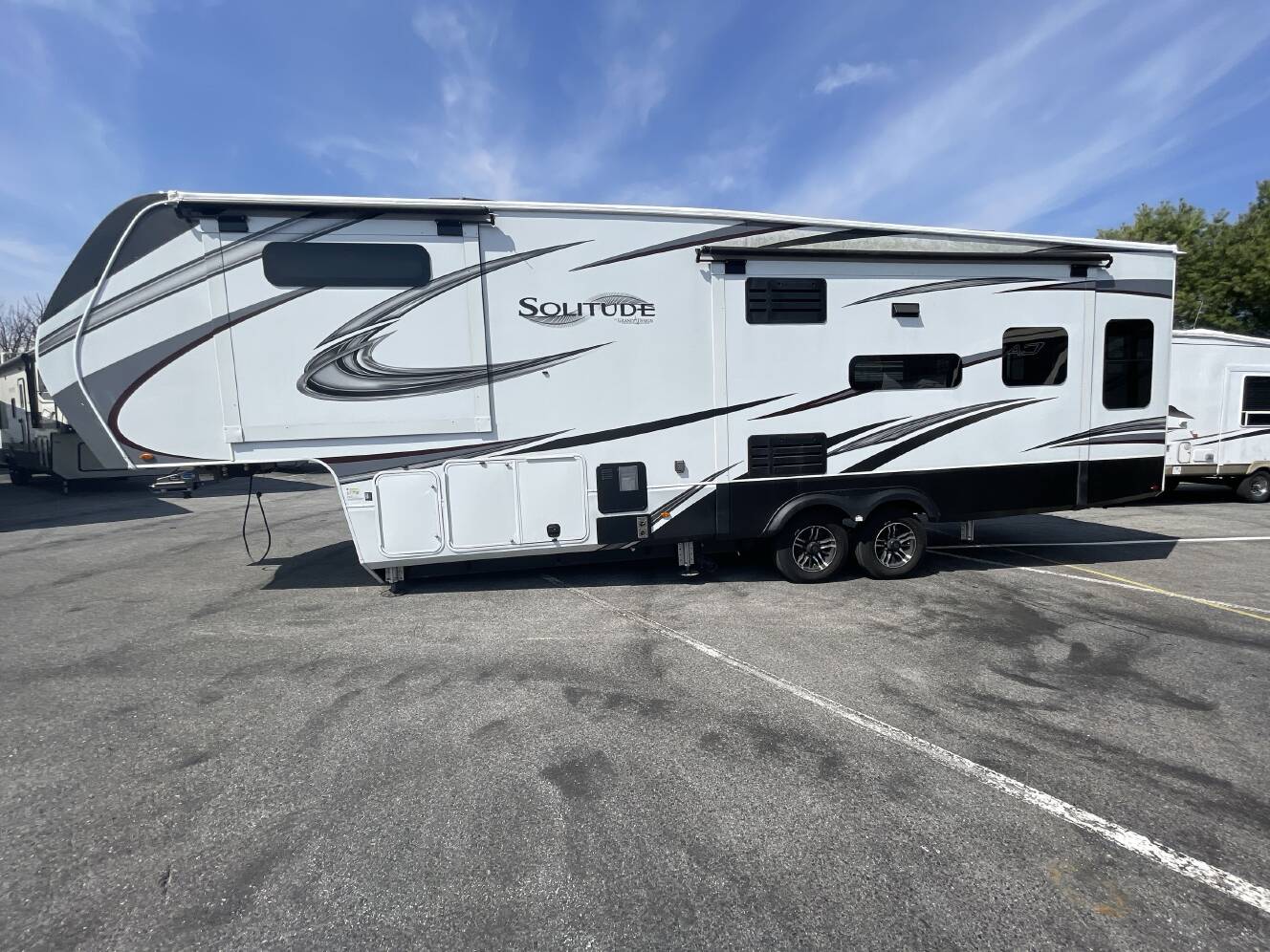 A photo of this 2022 Grand Design SOLITUDE 310GK