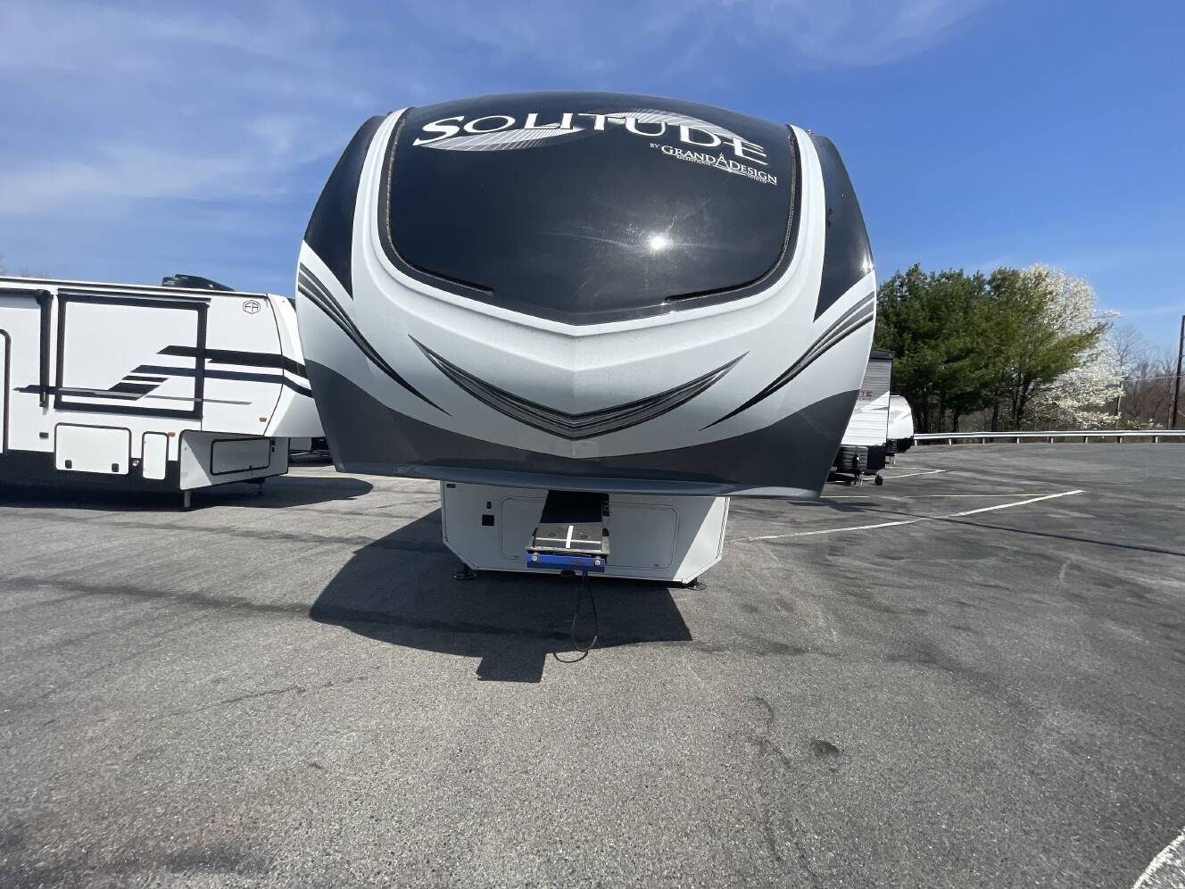 A photo of this 2022 Grand Design SOLITUDE 310GK