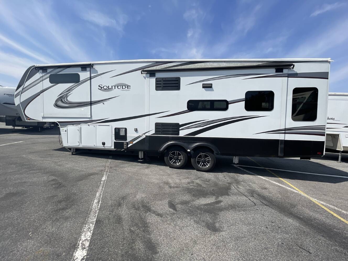 A photo of this 2022 Grand Design SOLITUDE 310GK