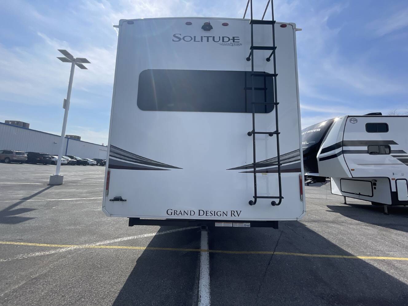 A photo of this 2022 Grand Design SOLITUDE 310GK
