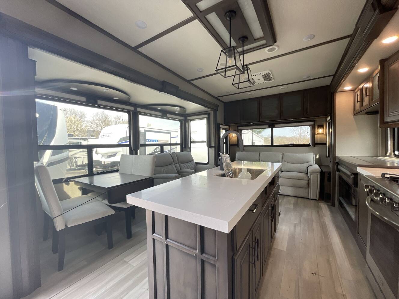 A photo of this 2022 Grand Design SOLITUDE 310GK