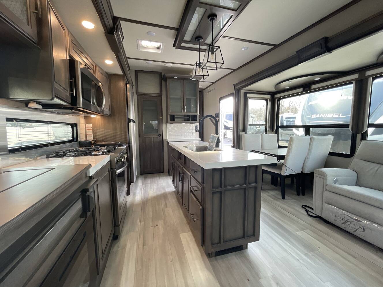 A photo of this 2022 Grand Design SOLITUDE 310GK