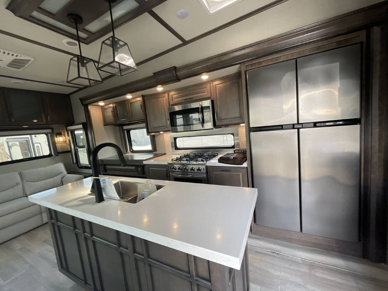 A photo of this 2022 Grand Design SOLITUDE 310GK