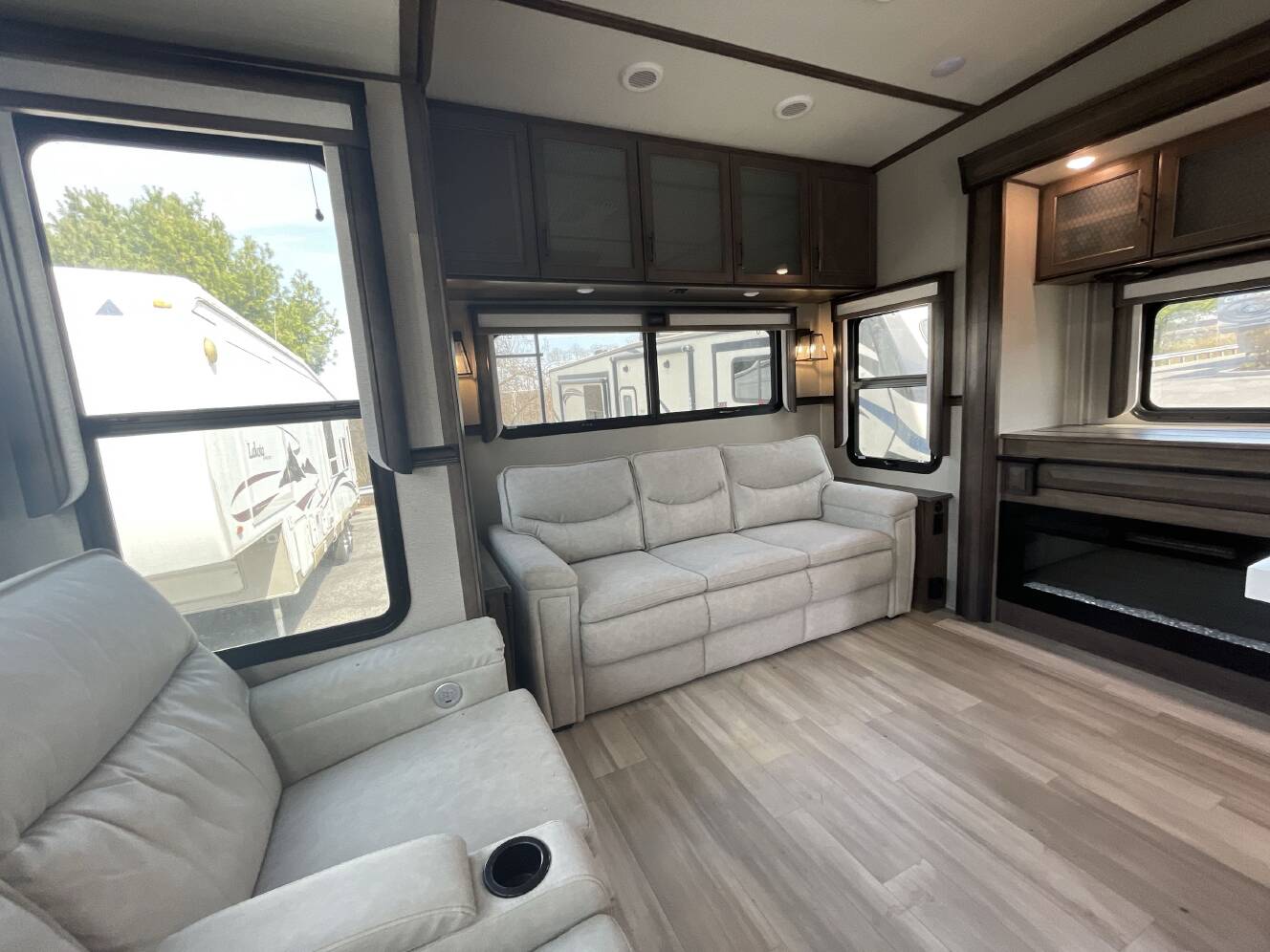 A photo of this 2022 Grand Design SOLITUDE 310GK