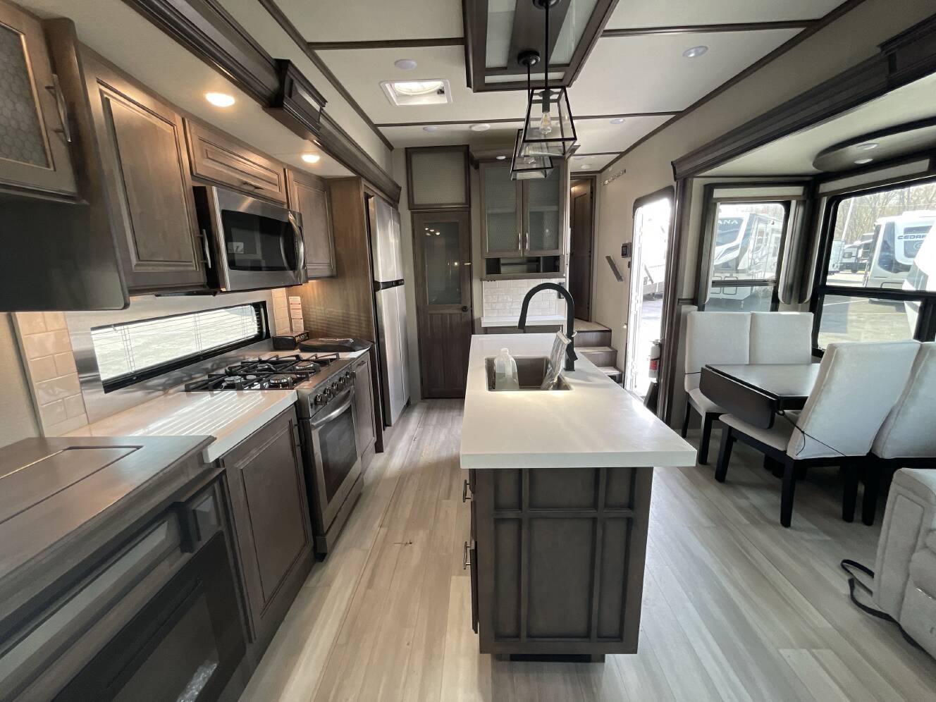 A photo of this 2022 Grand Design SOLITUDE 310GK