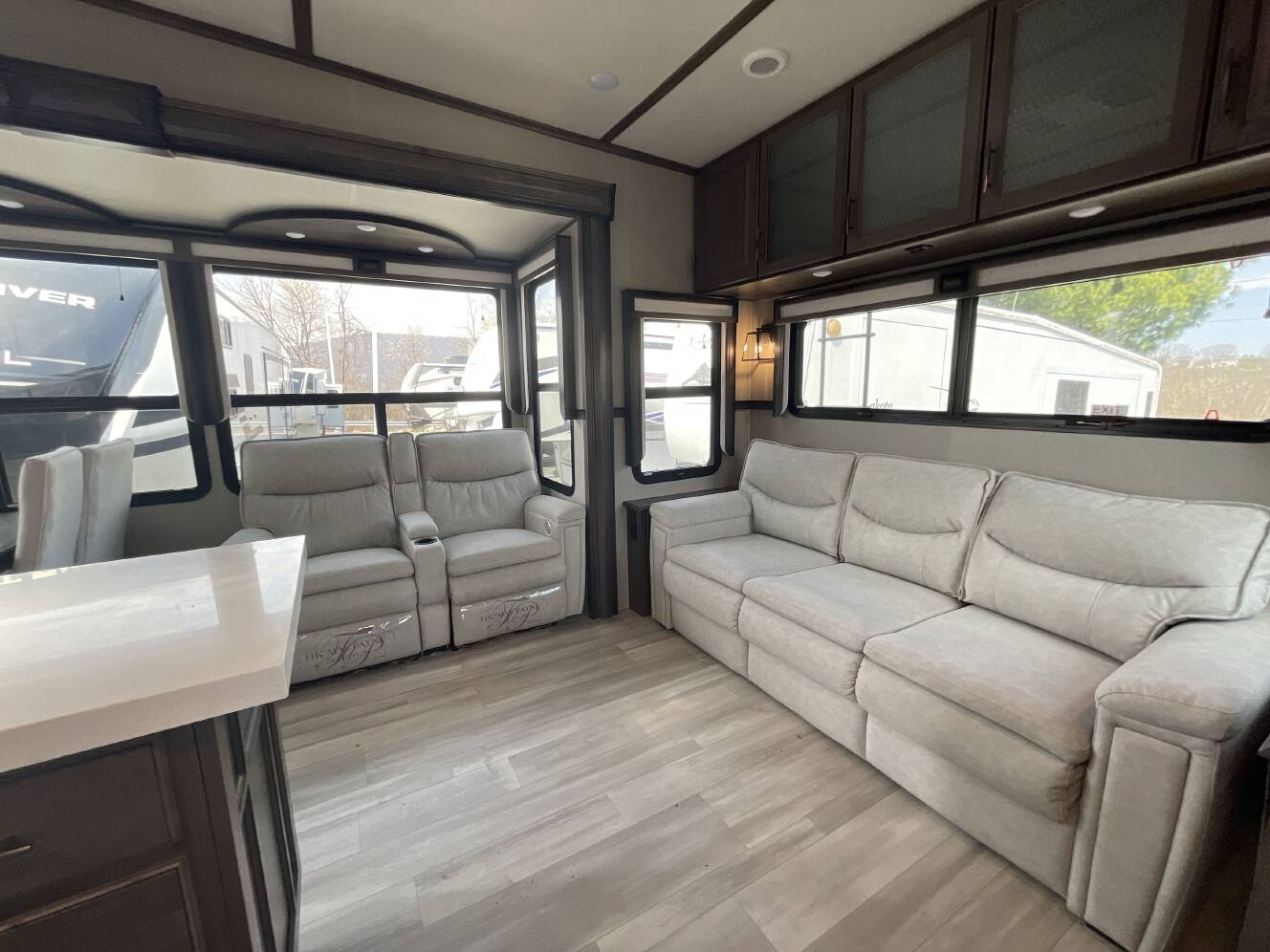 A photo of this 2022 Grand Design SOLITUDE 310GK