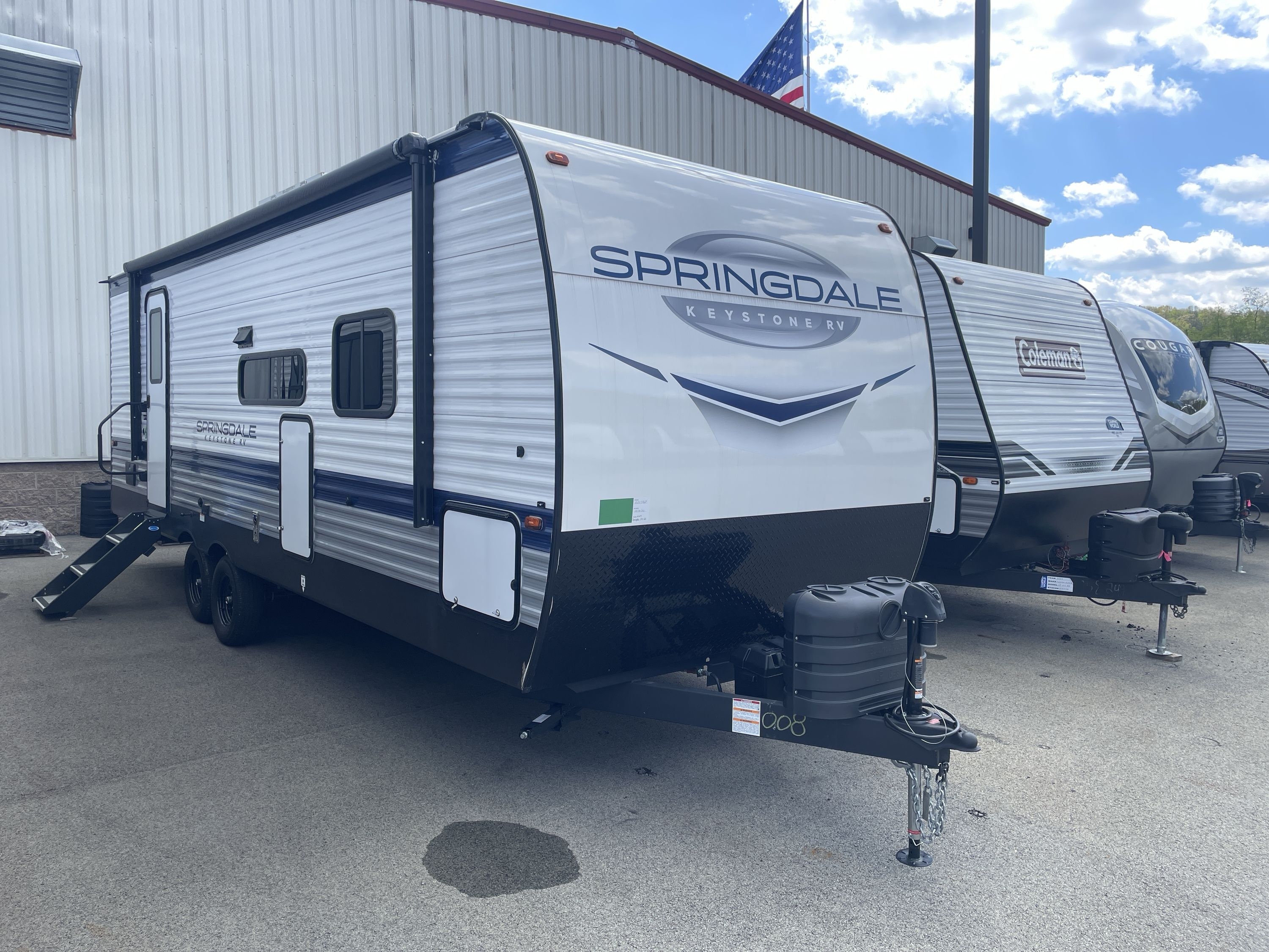 2025 Keystone SPRINGDALE 240RB in apollo PA